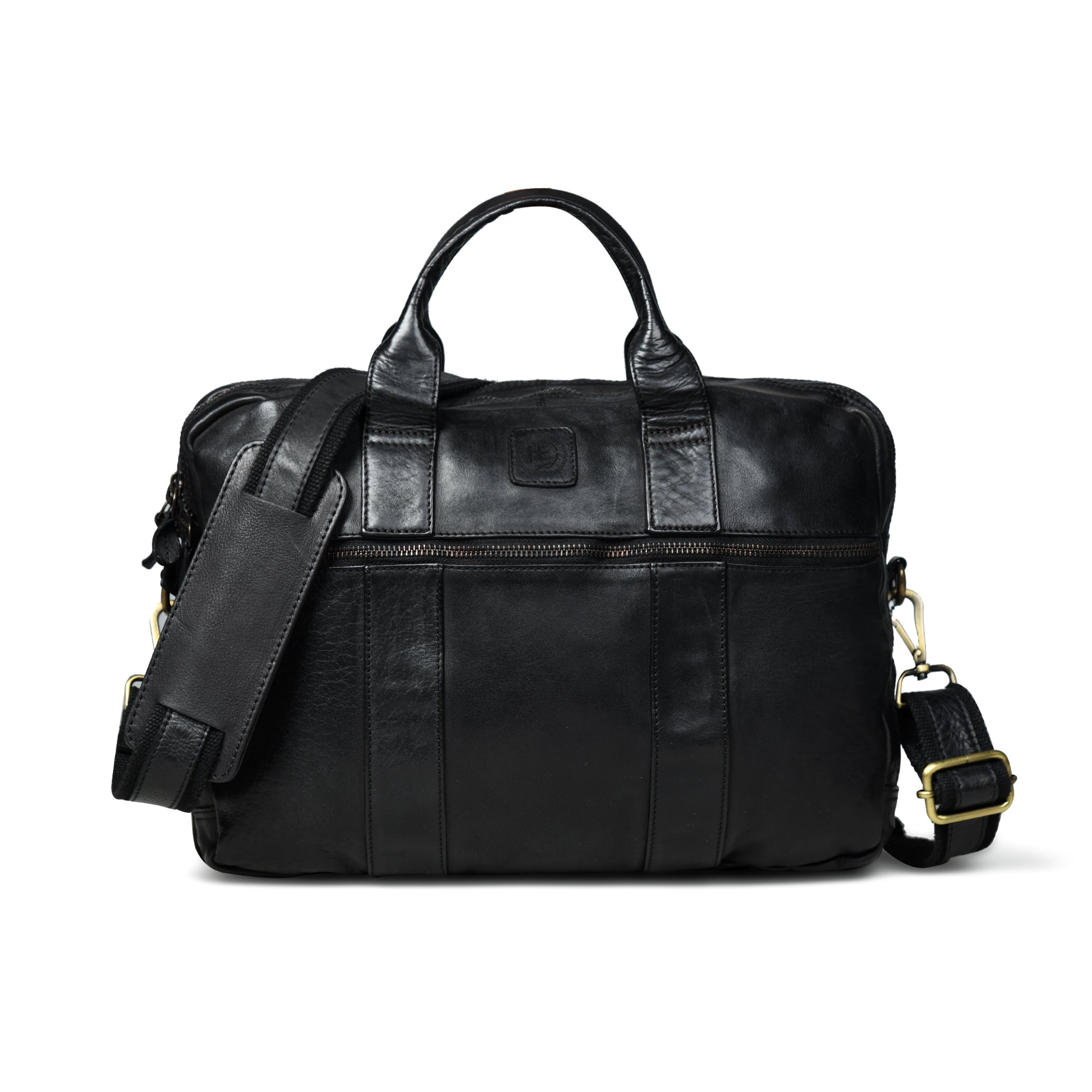 Executive Heritage Leather Laptop Bag